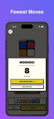 Rubiks Cube Solver 3x3 screenshot 5