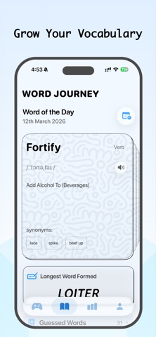 WordFlux: Word Puzzles Screenshot 5 of 8