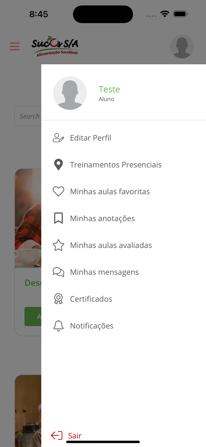 Universidade Sucos S/A