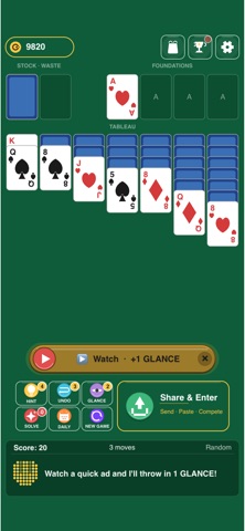 Klondike Solitaire Daily Screenshot 2 of 8
