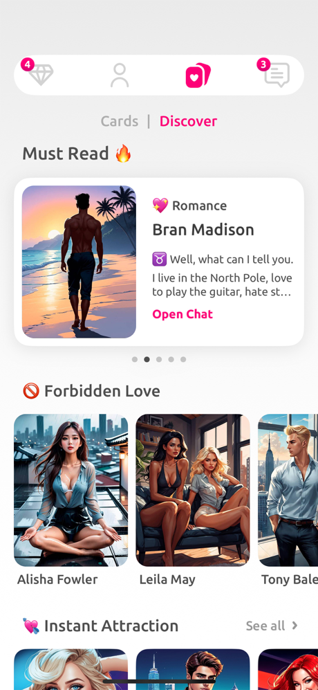 Passion Club: Match and Chat screenshot 2