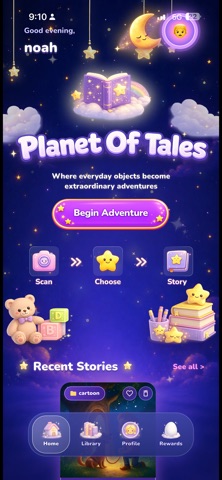 Planet Of Tales screenshot