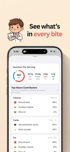 KitchUp: Recipe & Meal Planner screenshot 4