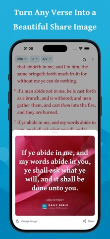Daily Bible - Offline & Audio screenshot 9