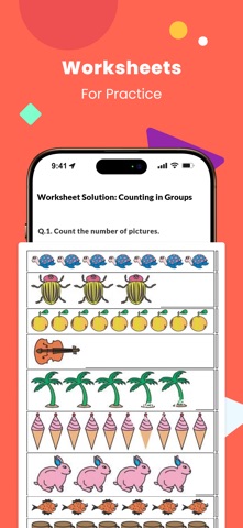Class 2 CBSE NCERT & Maths App Screenshot 4 of 8