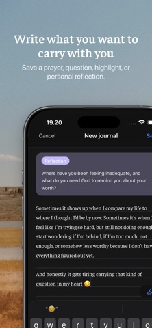 Waymark: Understand the Bible iPhone screenshot