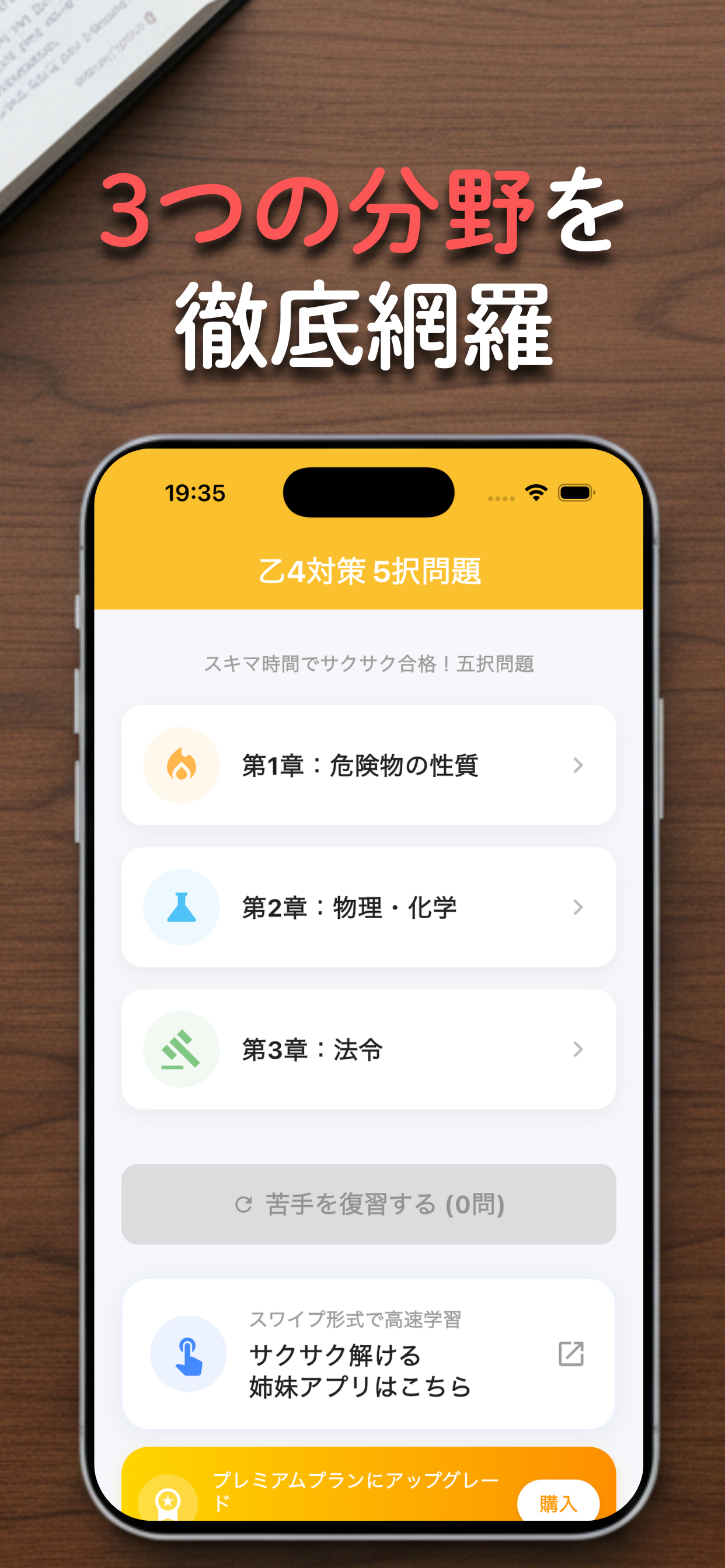 乙4 五択問題