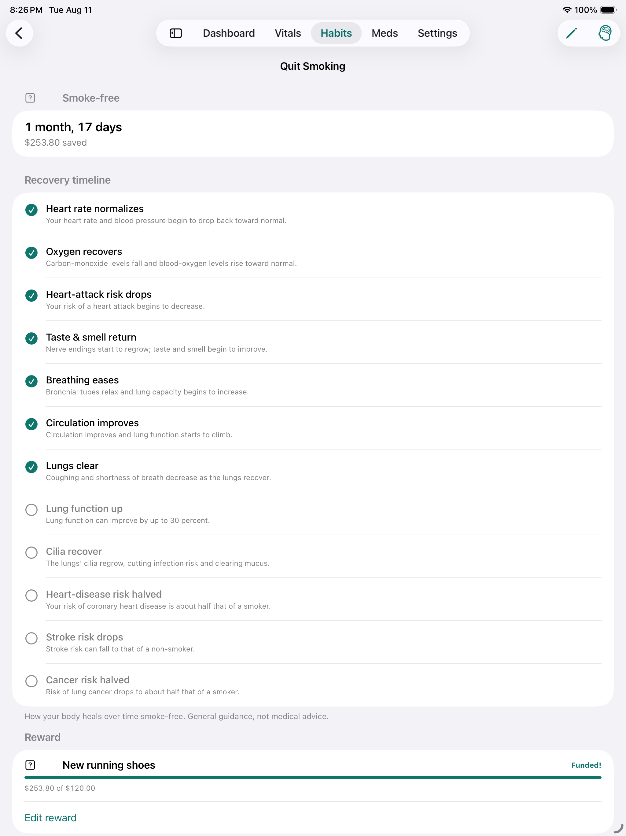 Vitals Flow screenshot 15