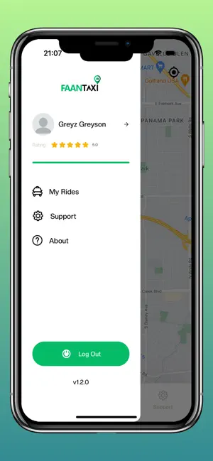 FAANTaxi screenshot 2