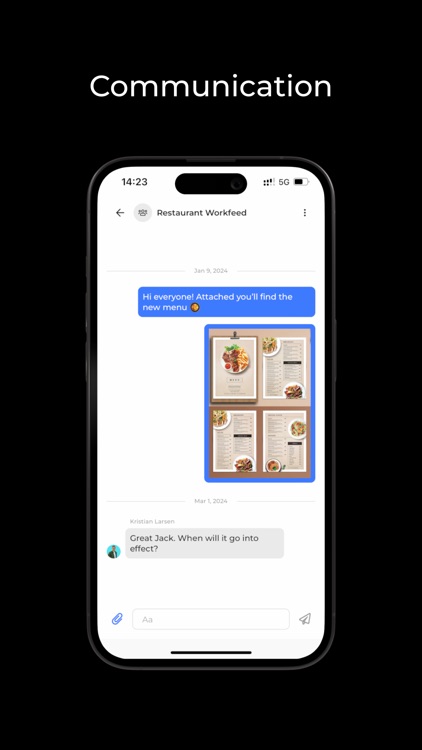 Workfeed - Work Scheduling App screenshot-3