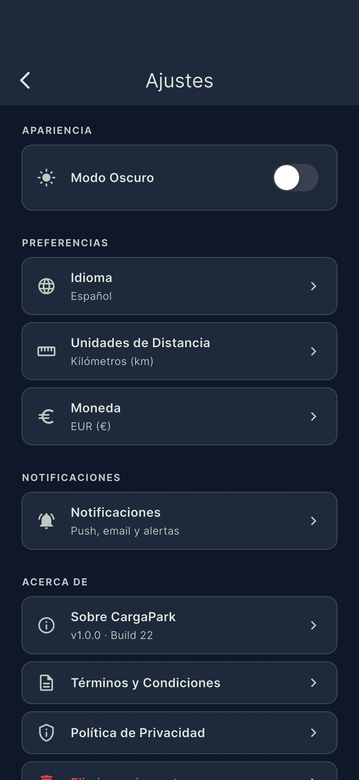 Cargapark screenshot 6