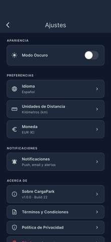 Cargapark screenshot