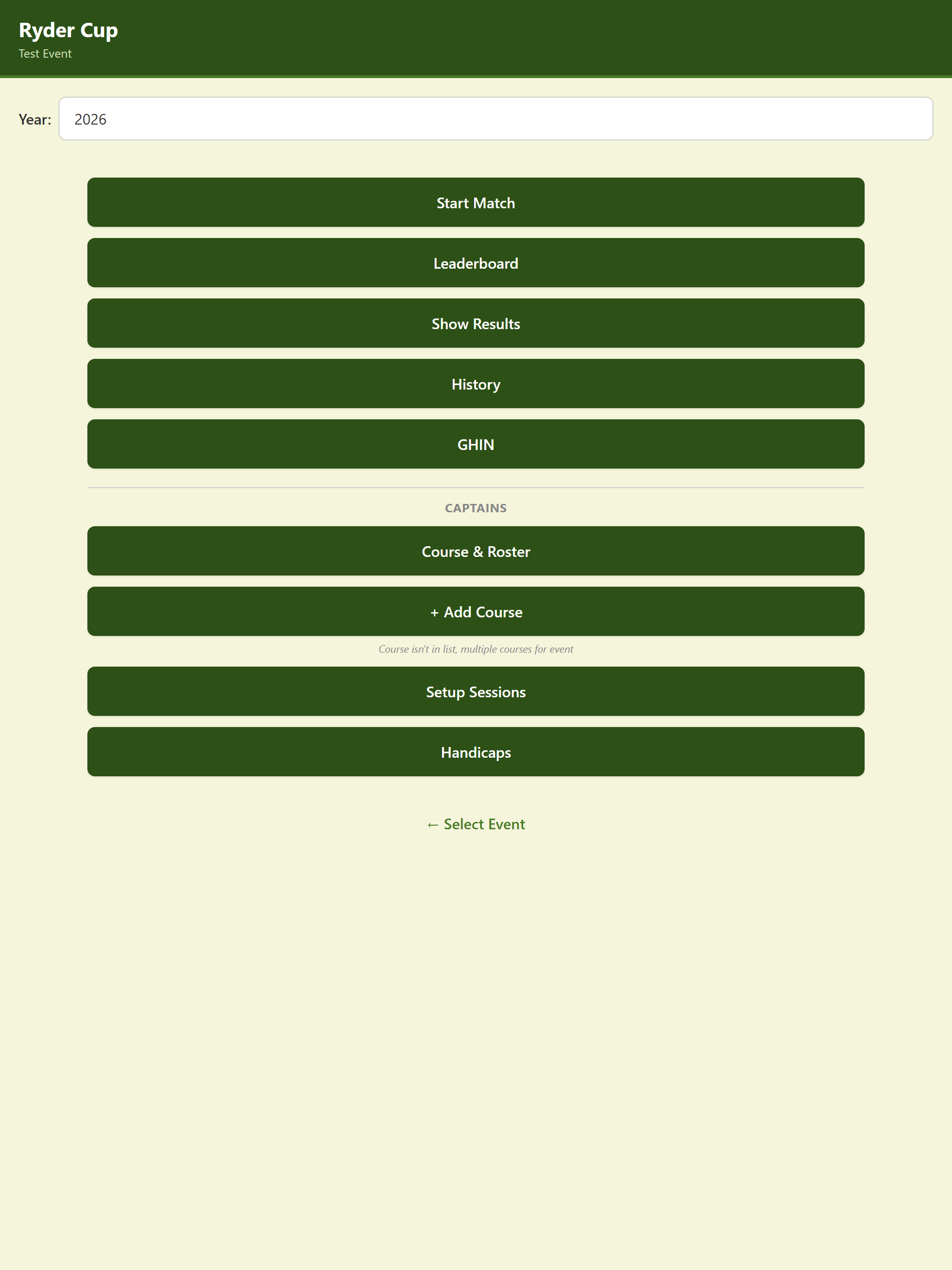 myClubGolf RyderCup screenshot 5