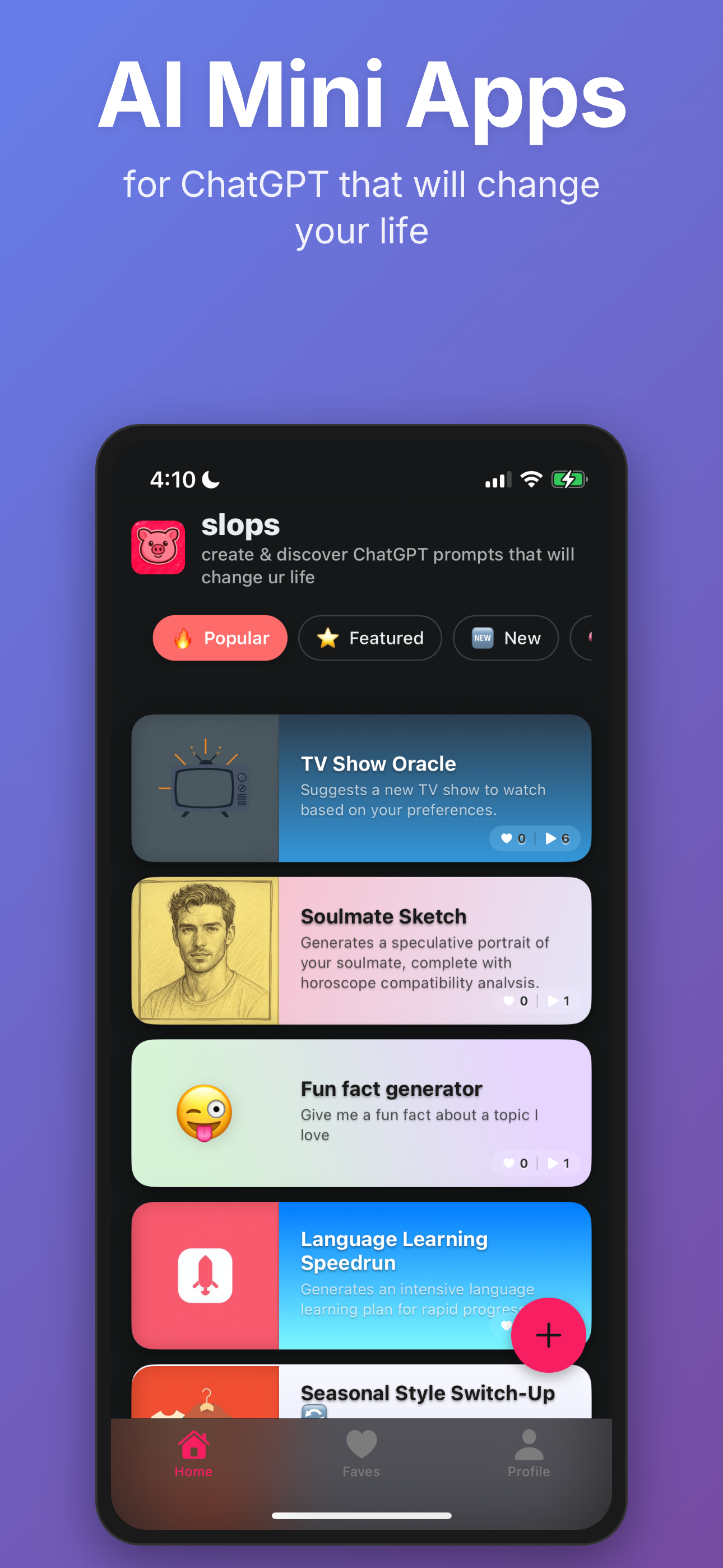 Make AI Mini Apps for ChatGPT