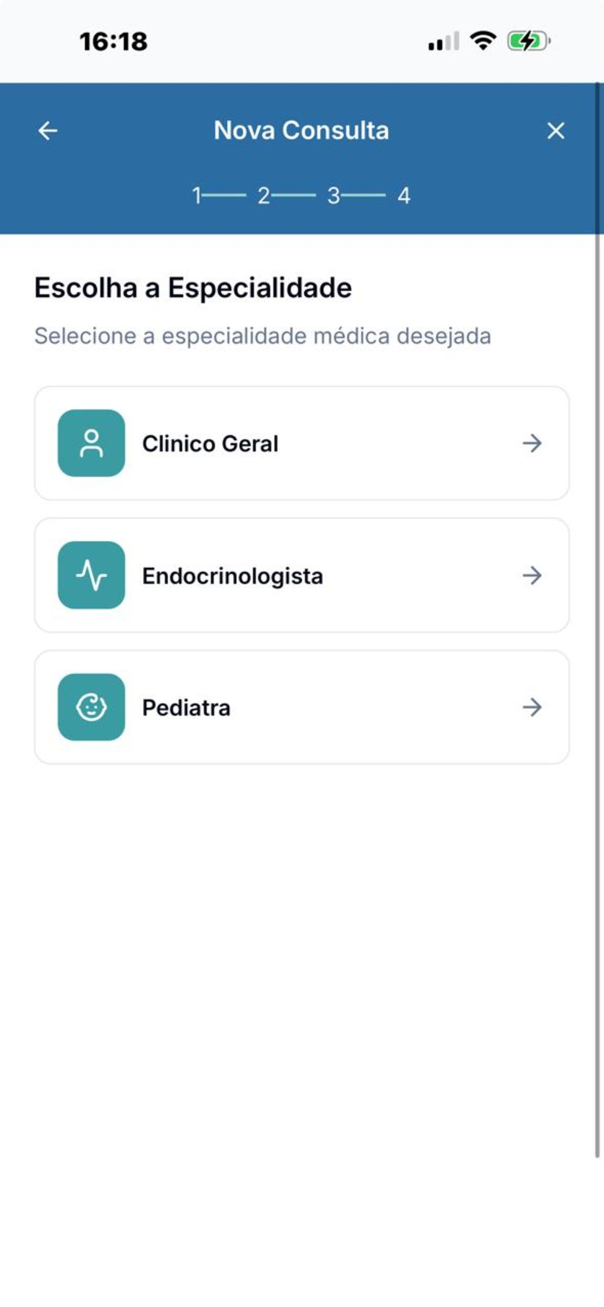 Paciente Gestor screenshot 3