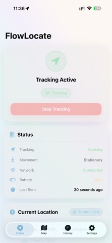 FlowLocate screenshot