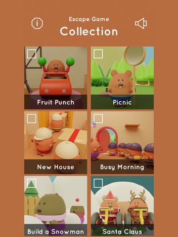 Escape Game : Collection