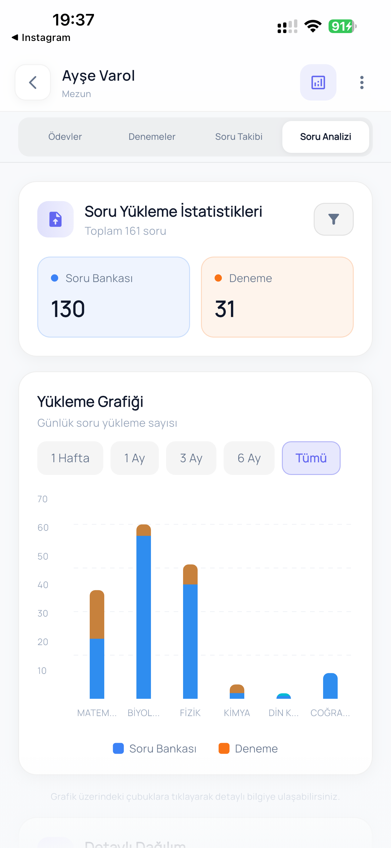 SoruSakla Öğretmen screenshot 5