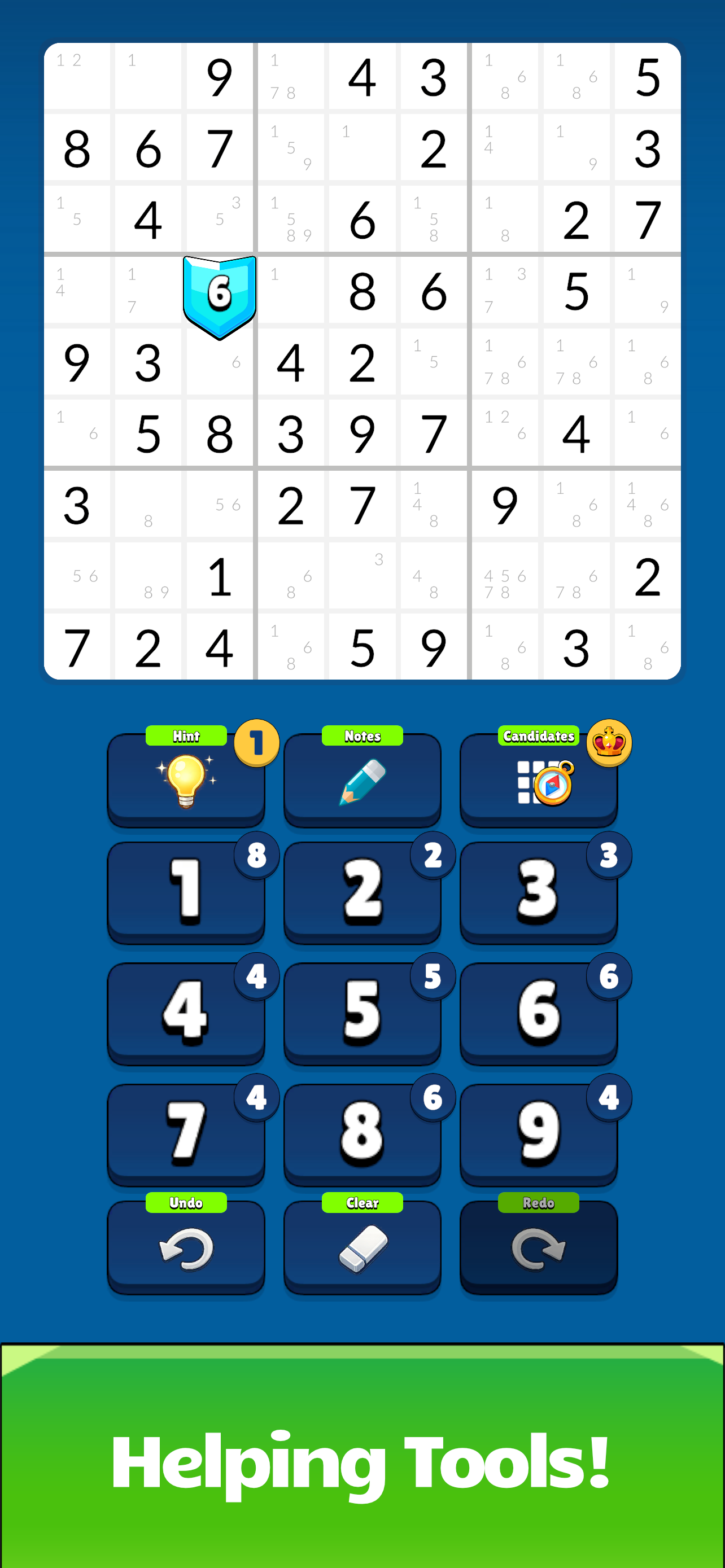 Sudoku with Solver screenshot 3