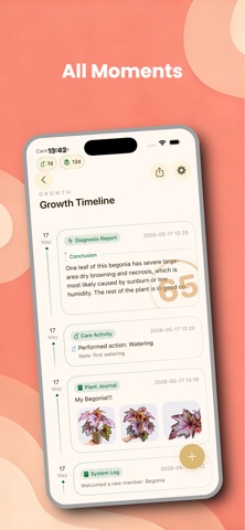 PlantOK: AI Plant Care iPhone screenshot