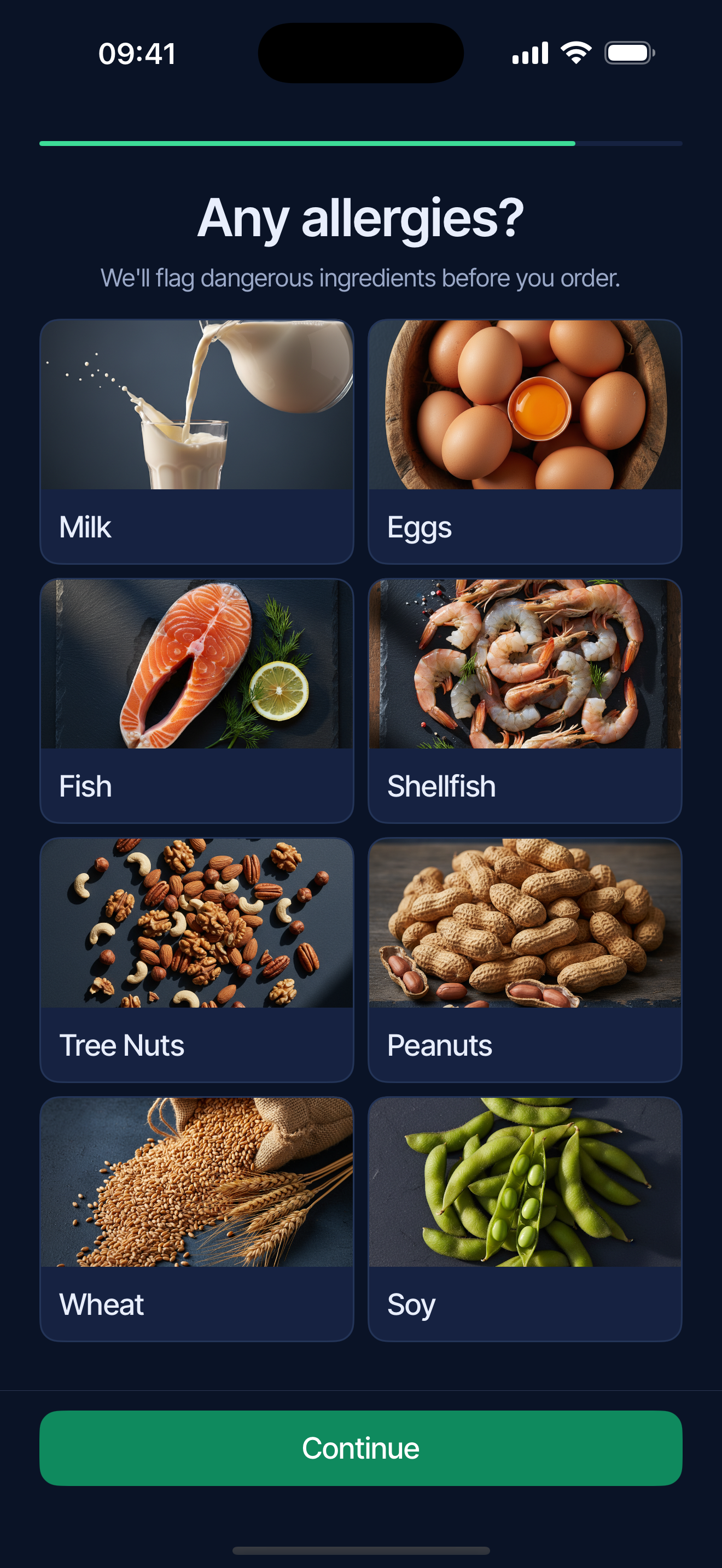 LeanMenu: Menu Calorie Scan screenshot 4