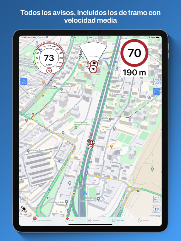 Screenshot #5 pour Radares NO: Avisador de Radar