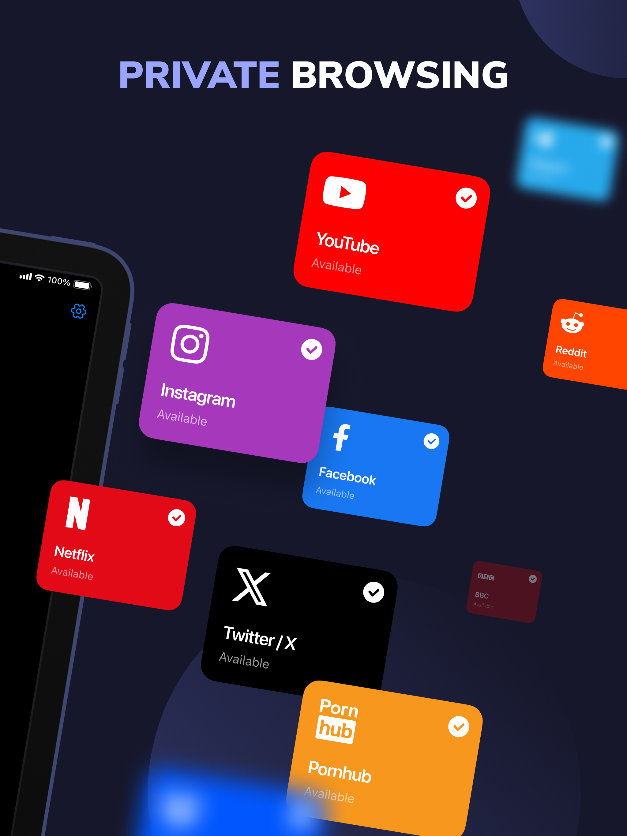 V2App: Vless Blockchain VPN