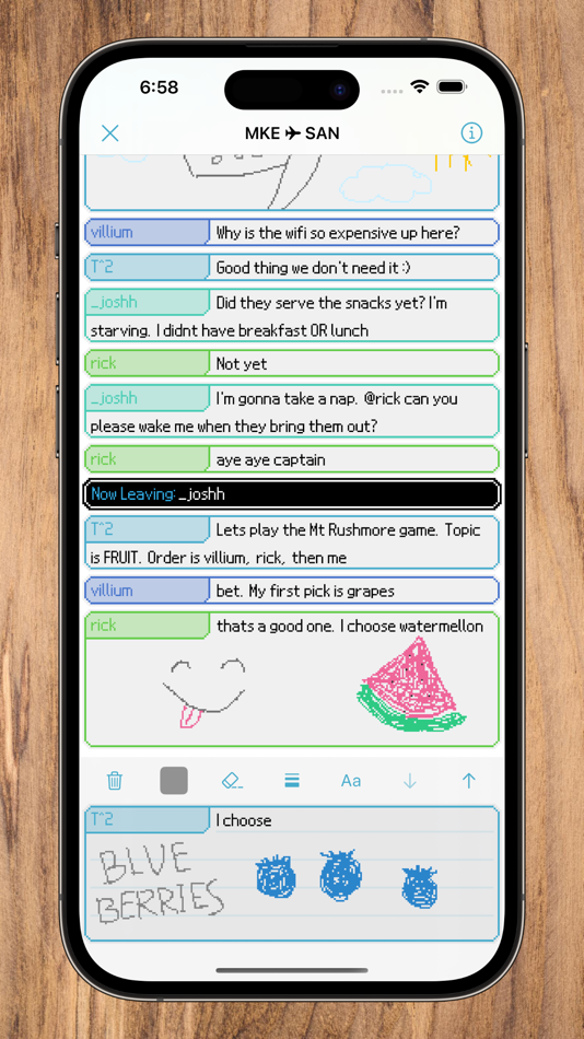 #3. Chalk-Talk (iOS) 由: Ouroboros Technologies, LLC