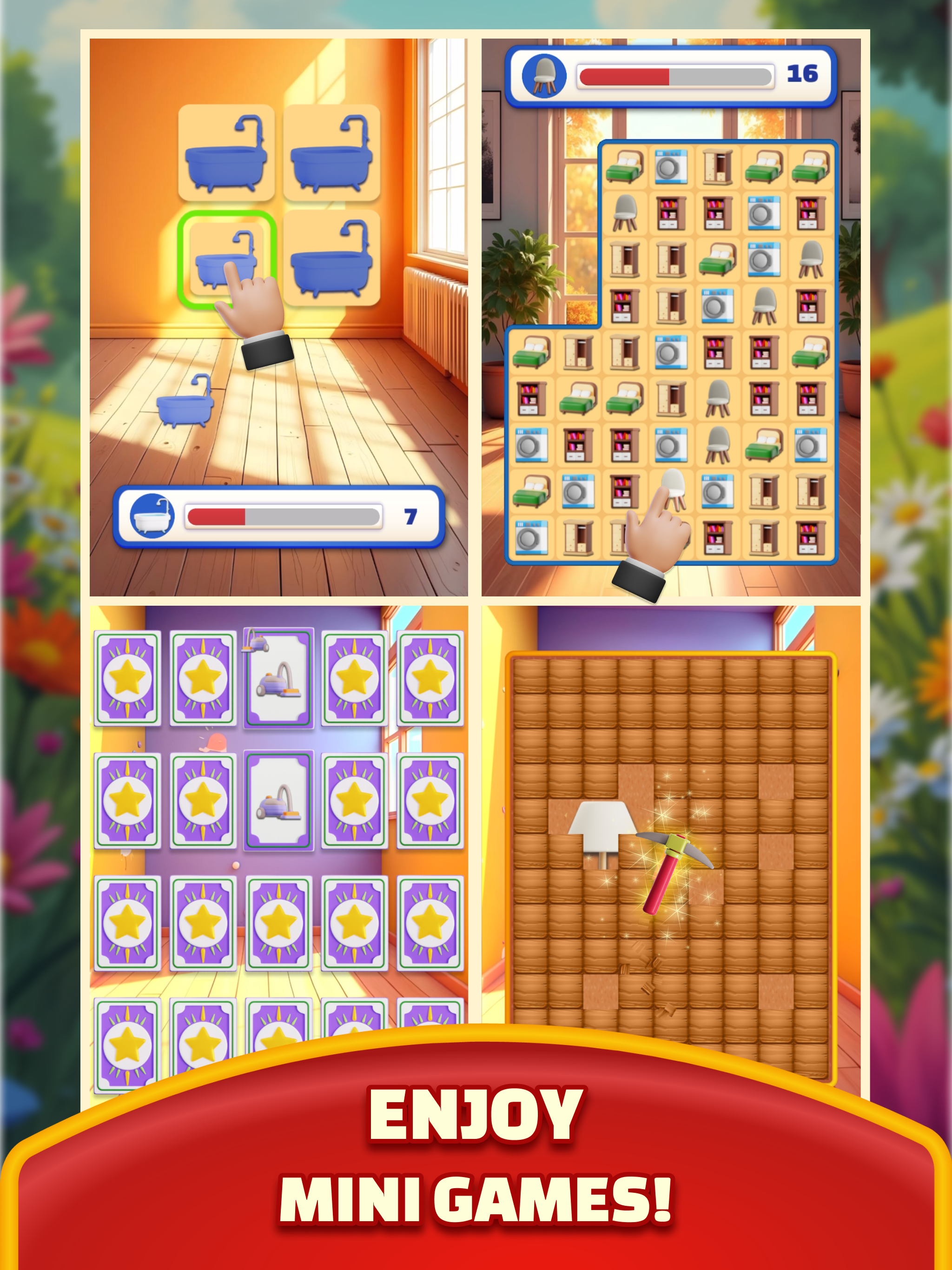 Royal Builder - Memory Puzzle screenshot 11