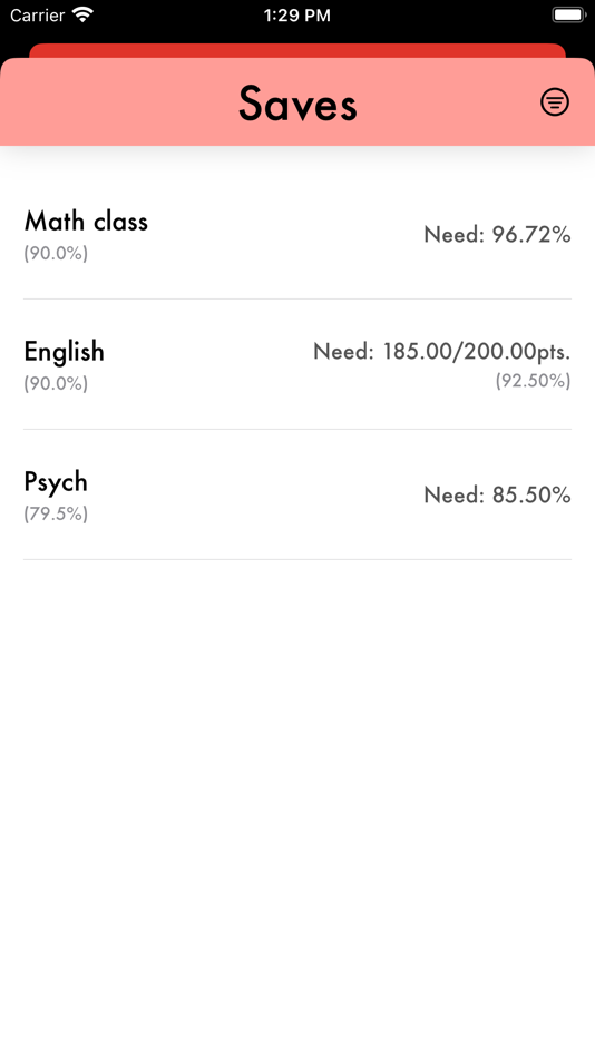 #4. Final Grade Calculator - A+ (iOS) 由: Austin Moca
