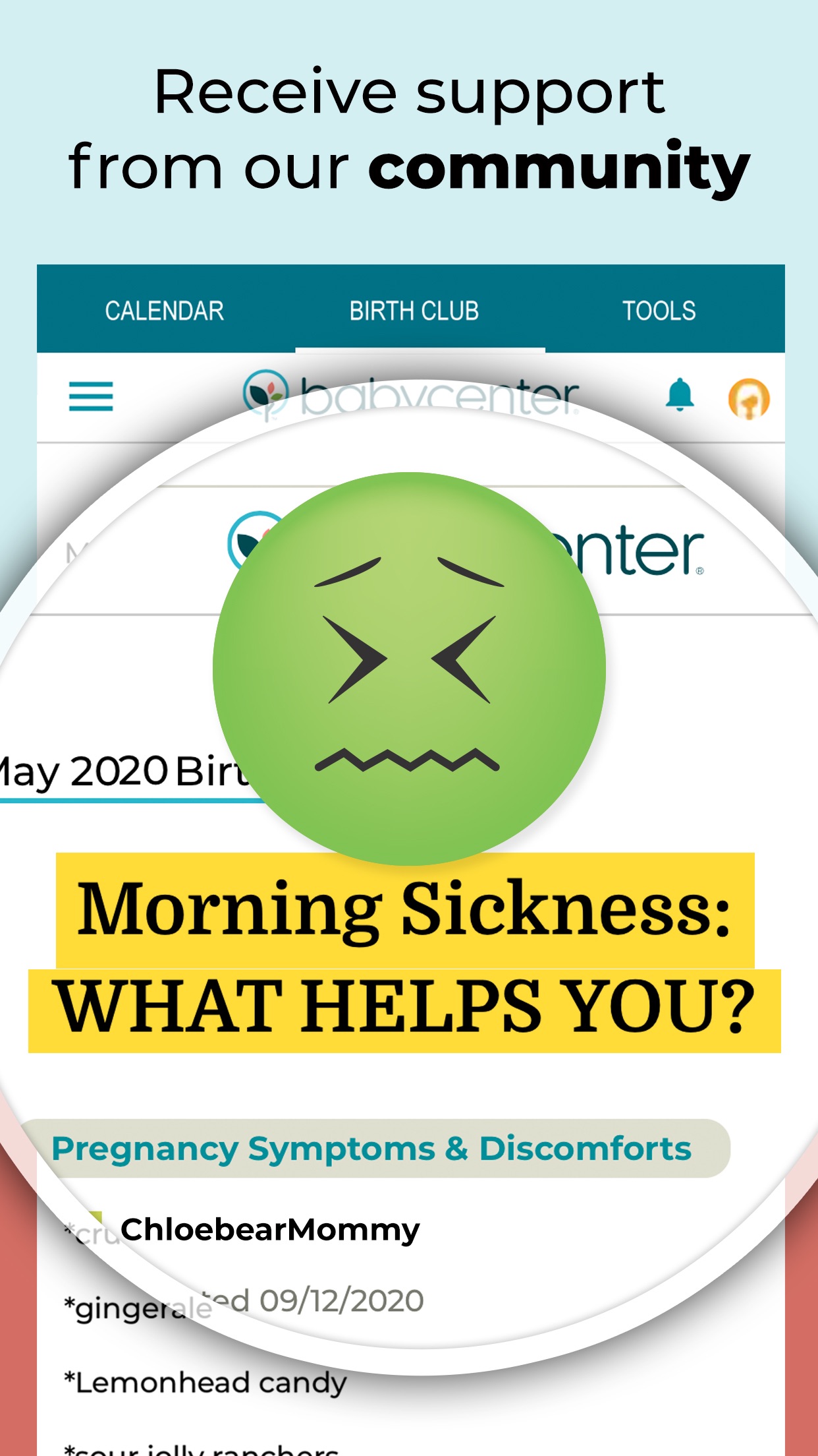 BabyCenter Track Pregnancy App screenshot 3