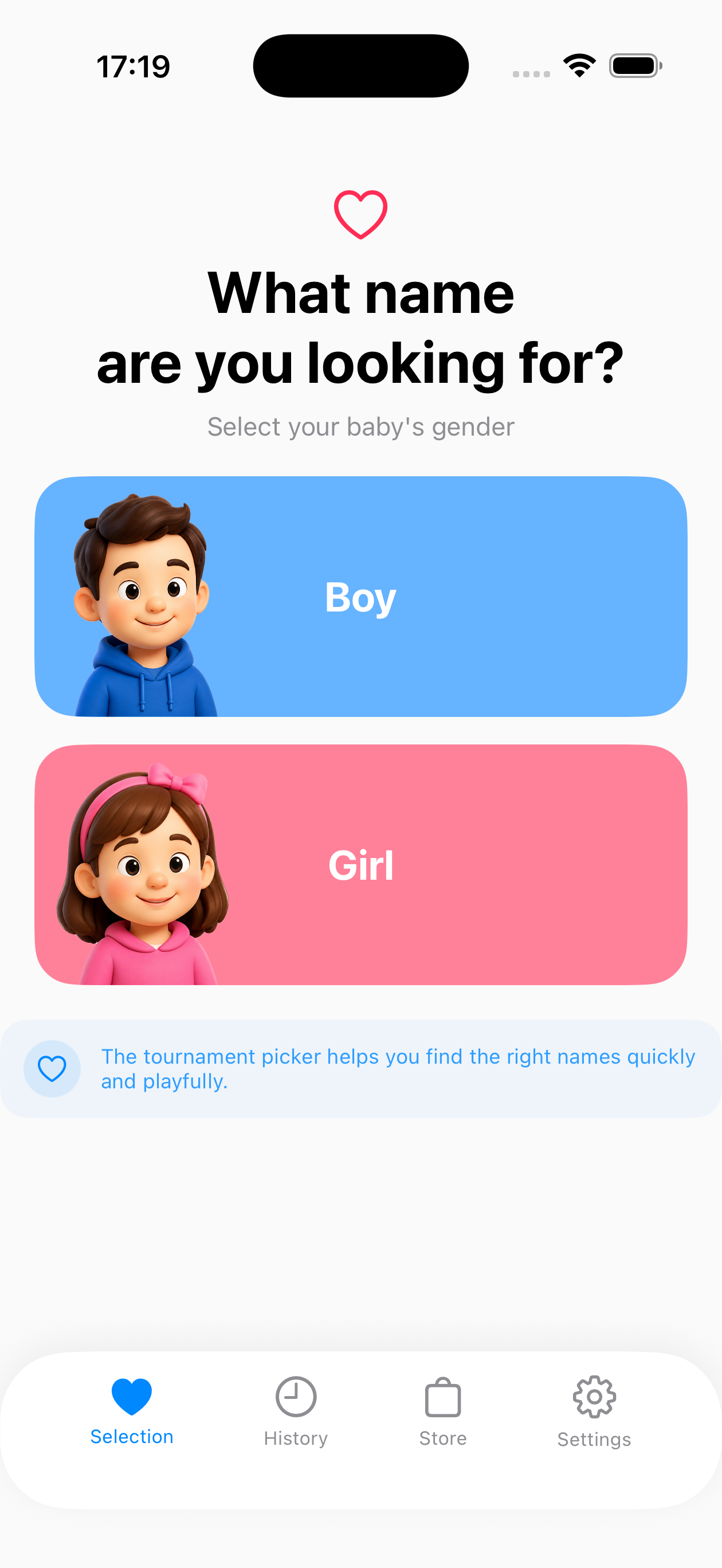 Child name clash screenshot 4