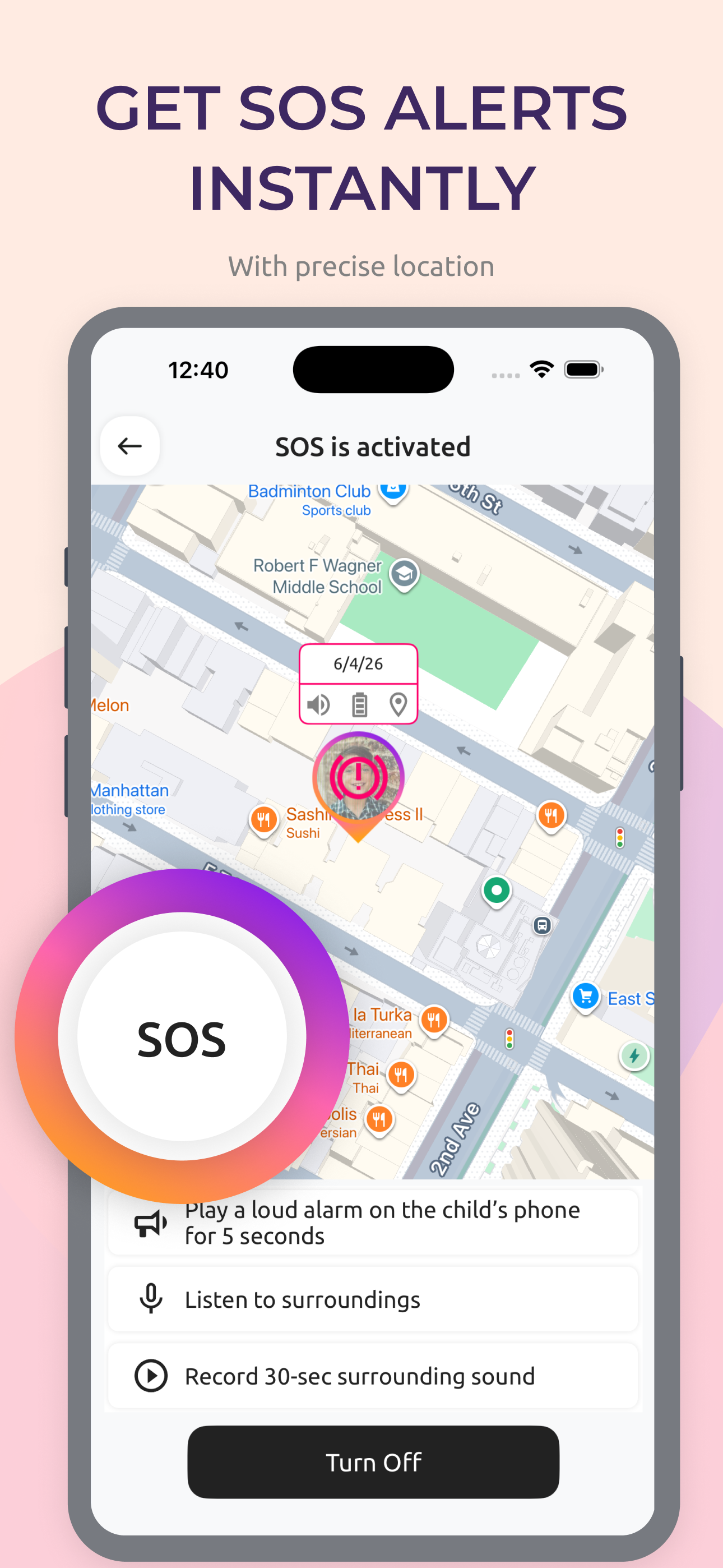 KidsFinder: Location Tracker