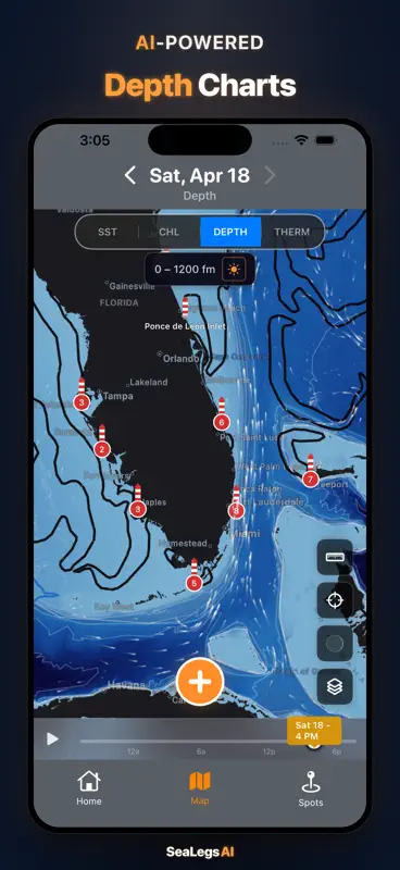 SeaLegs AI: Marine Forecasts screenshot 6 of 7