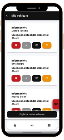 P&R Usuario screenshot