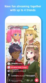 reality-become an anime avatar iphone screenshot 4
