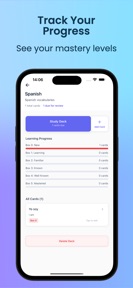 Spaced Repetition - Flashcards screenshot