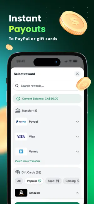 TopSurveys: Earn Free Cash Now screenshot 3