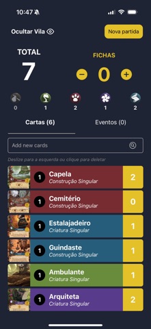 Everdell Score screenshot