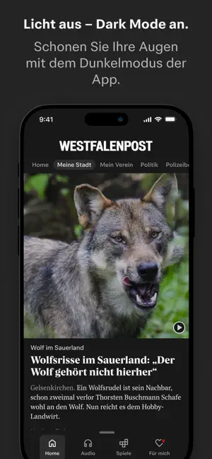 WP News iPhone screenshot 5