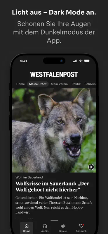 WP News screenshot 5 of 5