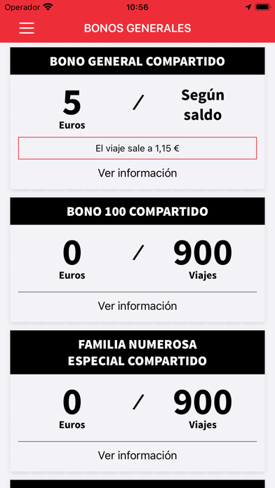 Screenshot #3 pour TMP Transporte Murcia Pedanías