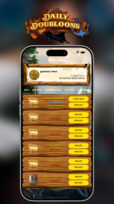 Daily Doubloons iPhone screenshot 7 - Entertainment app