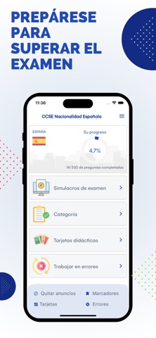 CCSE Nacionalidad - Española iPhone screenshot