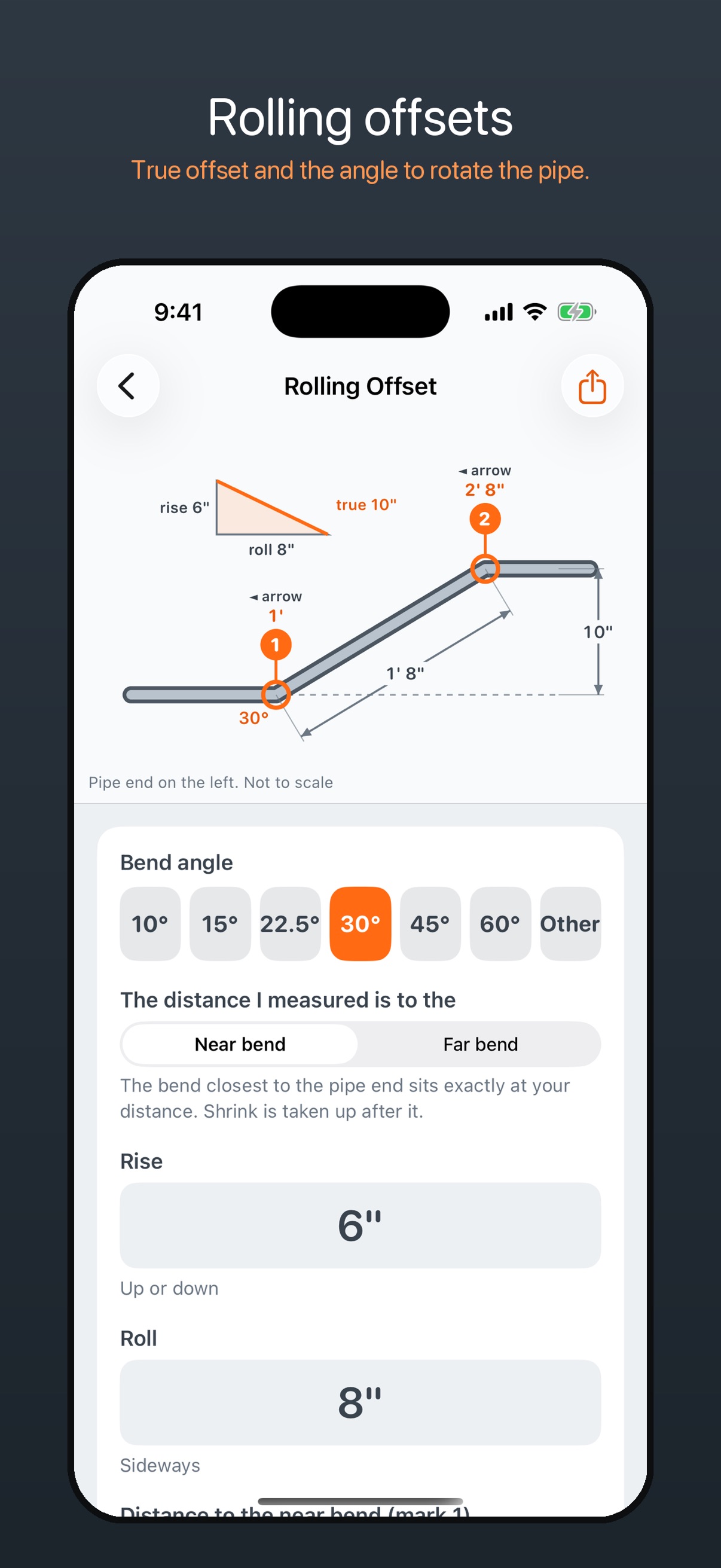 Screenshot 6 of Conduit Bend Pro