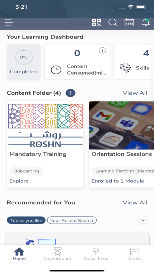 #3. Learning Platform - Roshn (iOS) 由: ROSHN Real Estate