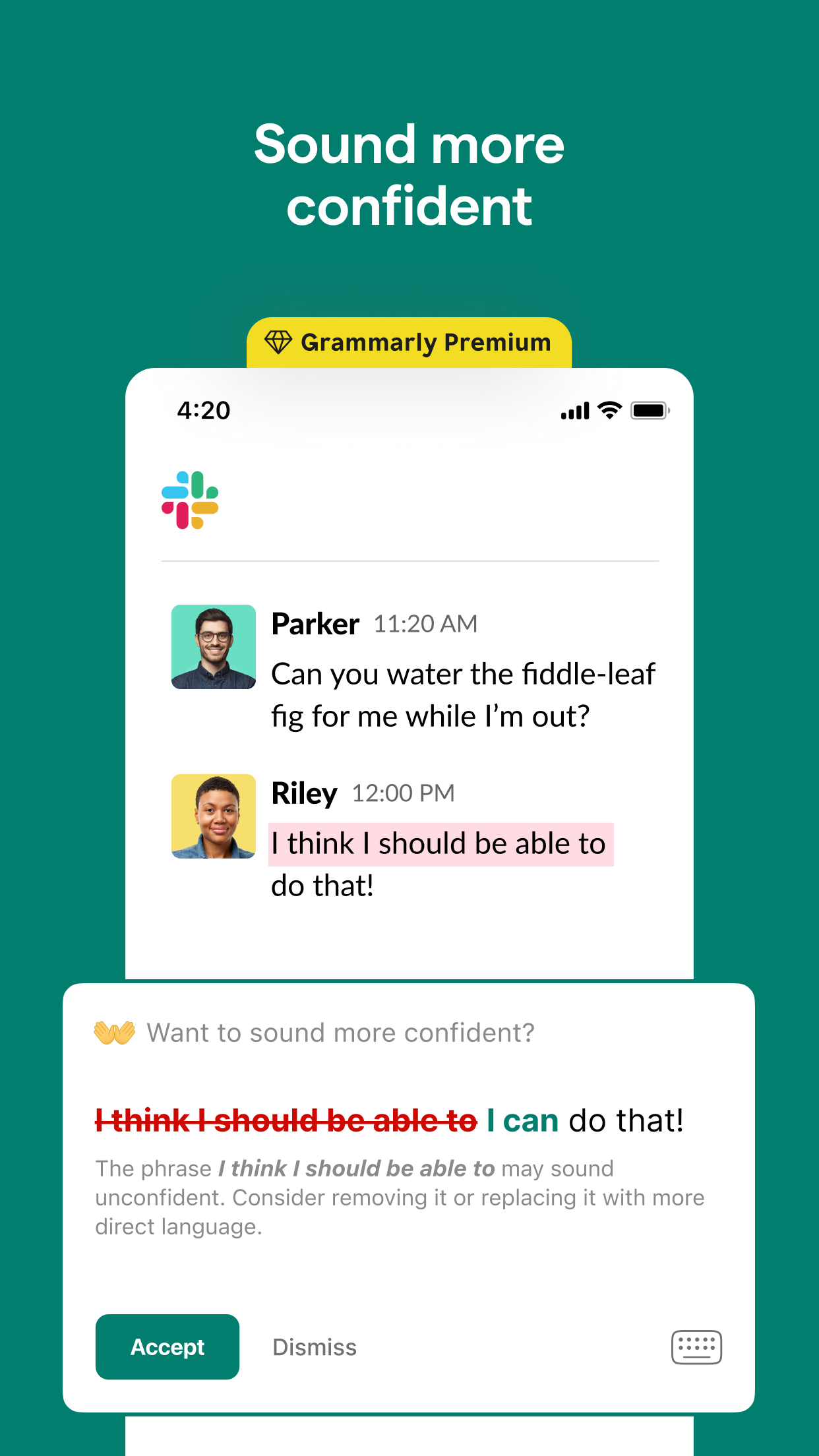 Grammarly: AI Writing Keyboard screenshot 6