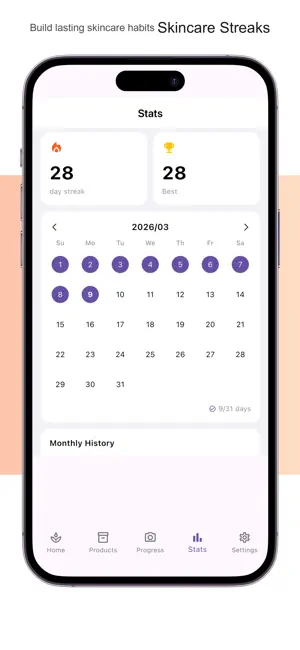 LumiLog - Skincare Routine screenshot 4