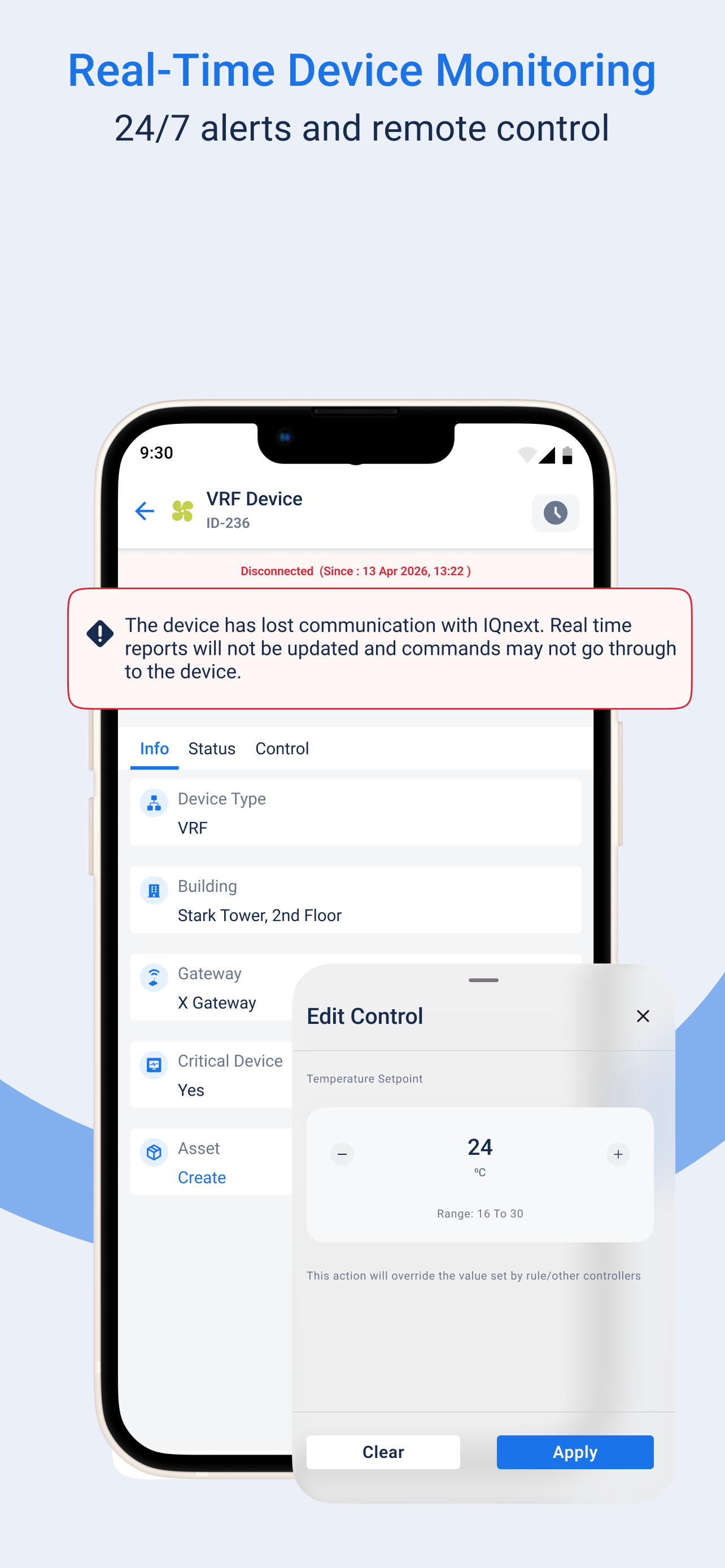 IQnext: Operations Management