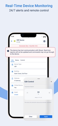 IQnext: Operations Management screenshot